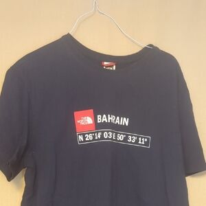 The North Face Bahrain Navy Blue T-Shirt Size Extra Large XL